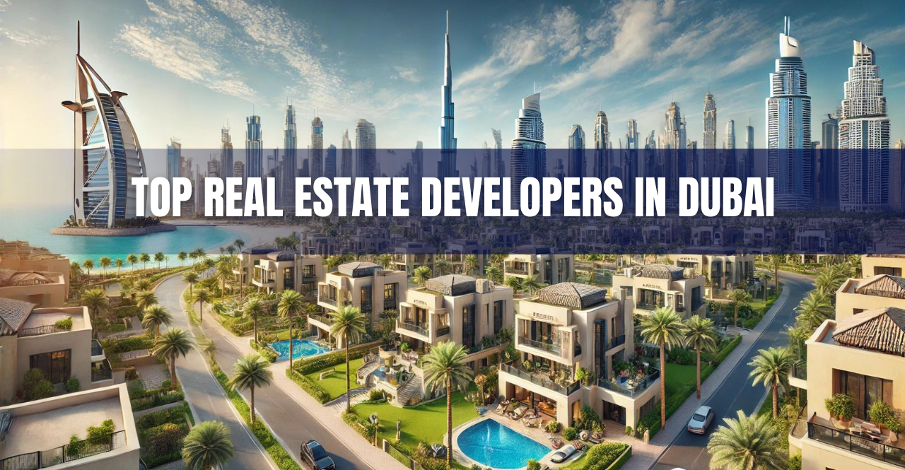 Top Real Estate Developers Shaping Dubai’s Property Market in 2024